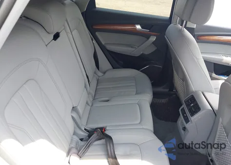2023 Audi Q5 Premium 45 Tfsi S Line Quattro из США, поврежденный, VIN WA1GAAFY0P2002709